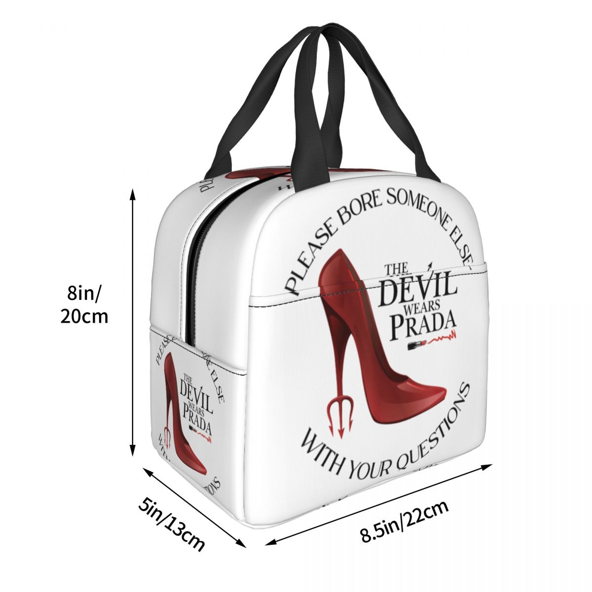 Tas Makan Siang Bertema Film R - Women Bags Prada ulasan dan harga