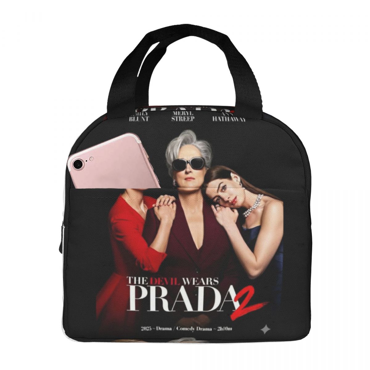 Tas Makan Siang Berinsulasi Be - Women Bags Prada ulasan dan harga