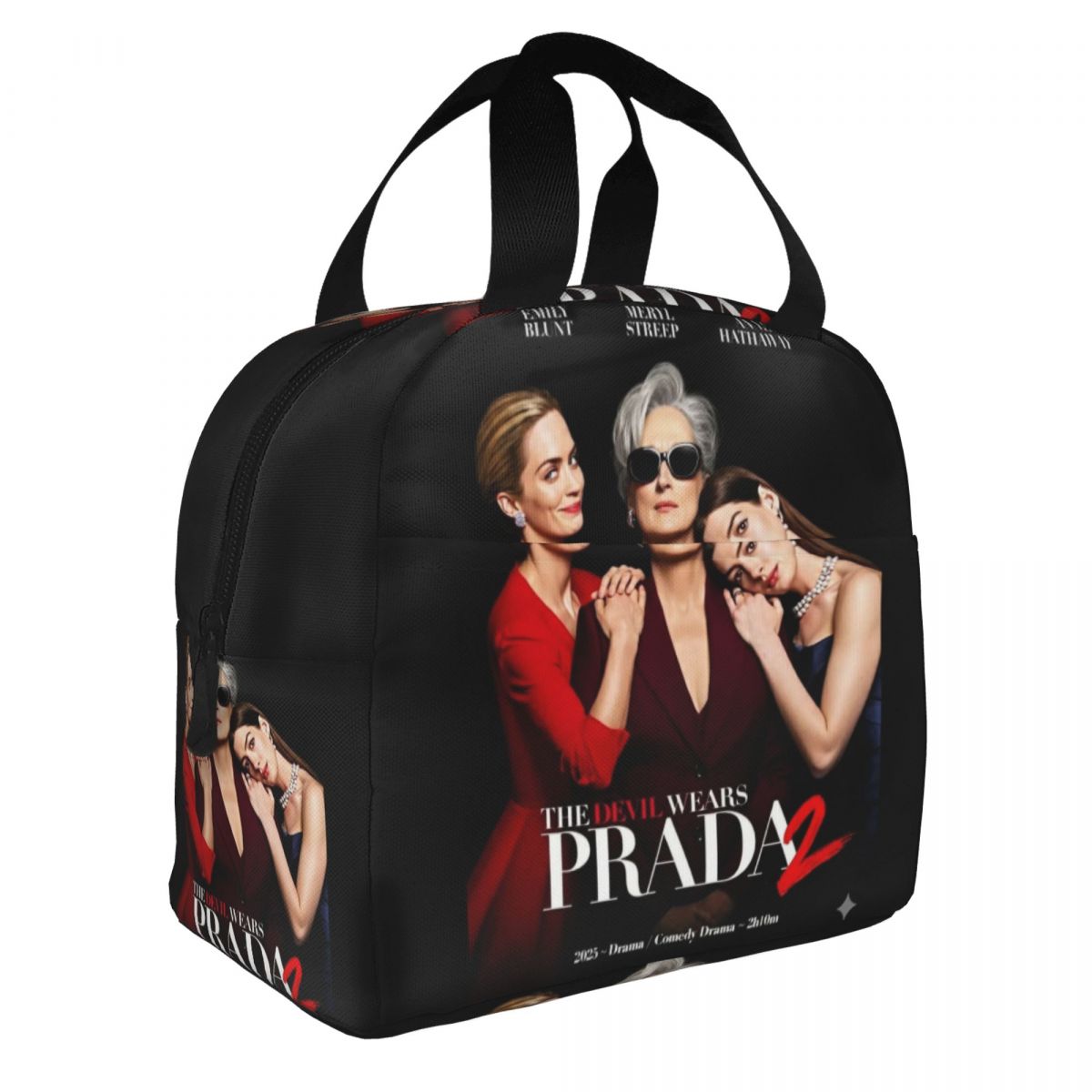 Tas Makan Siang Berinsulasi Be - Women Bags Prada ulasan dan harga