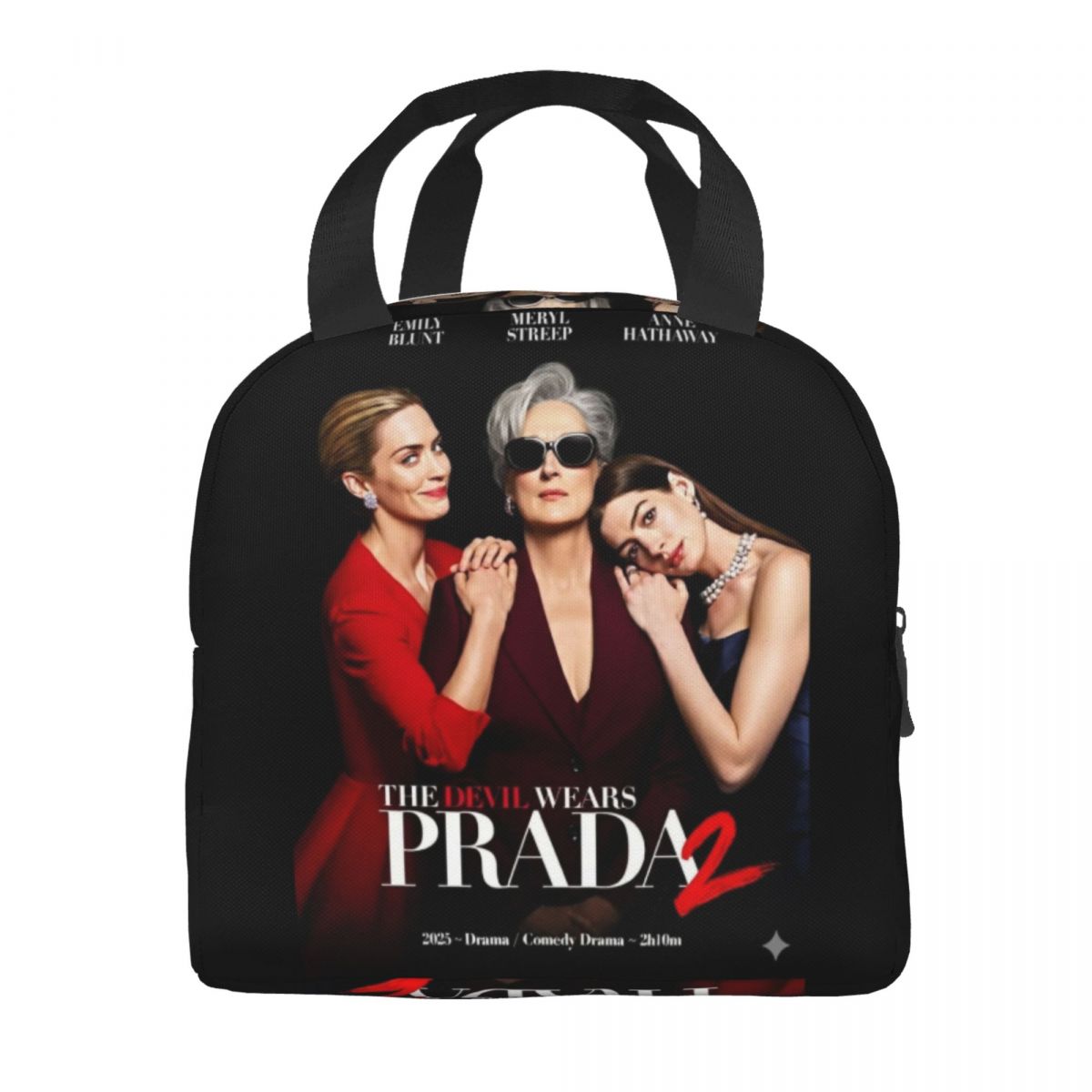 Tas Makan Siang Berinsulasi Be - Women Bags Prada ulasan dan harga