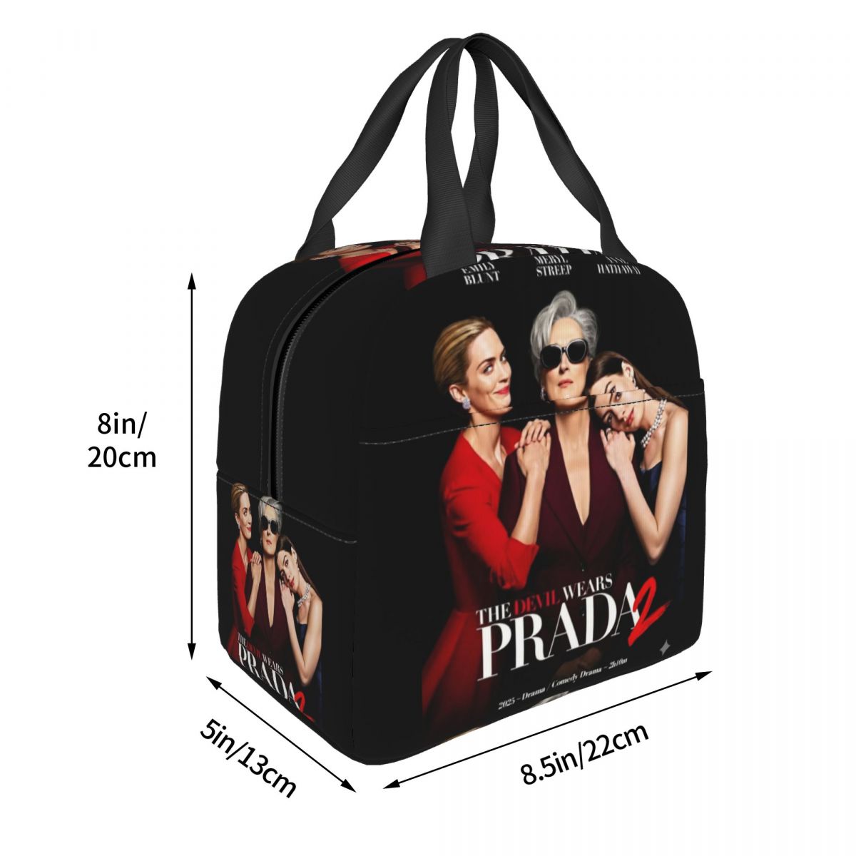 Tas Makan Siang Berinsulasi Be - Women Bags Prada ulasan dan harga