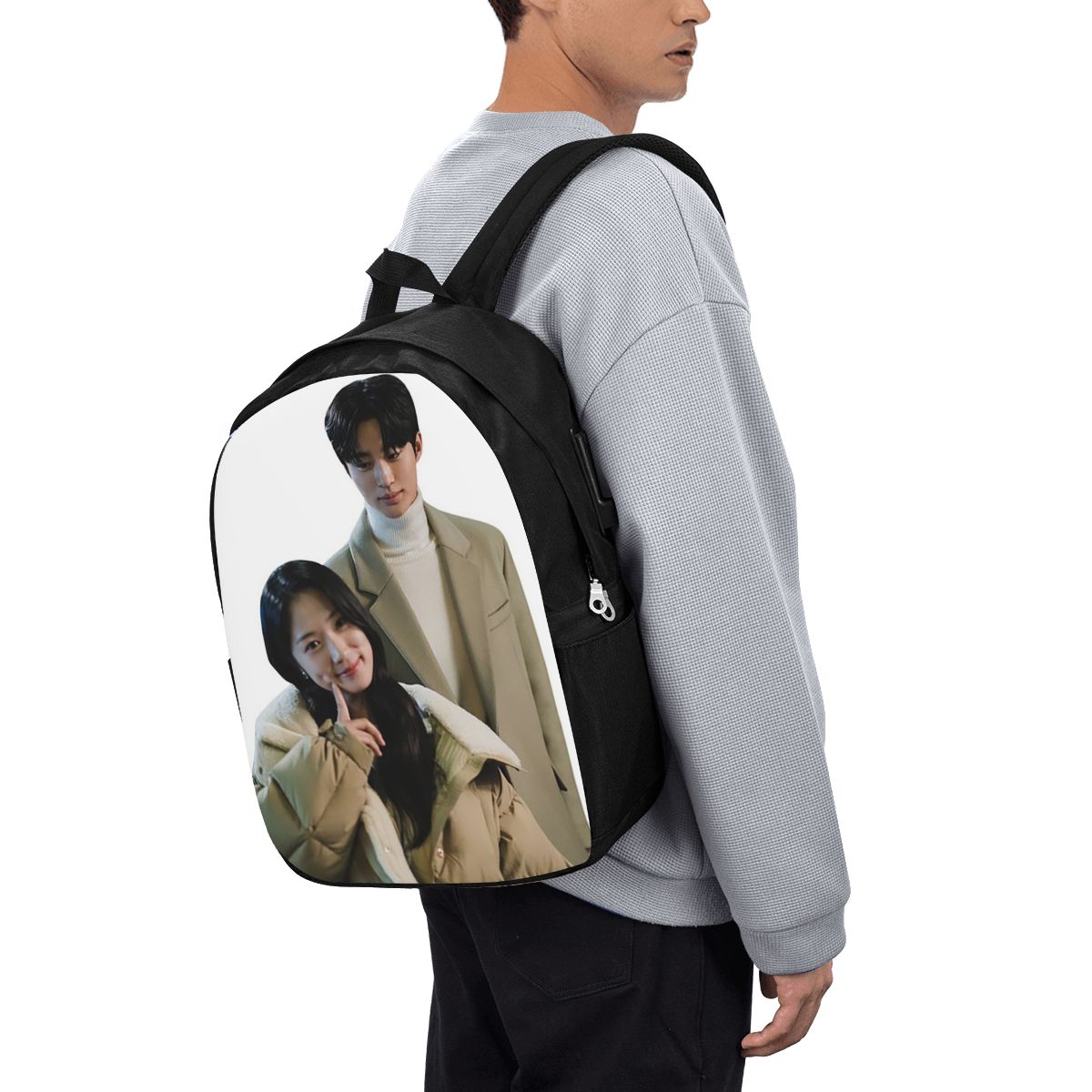 Lovely Runner Kdrama Fanart Ba - Women Bags Laptop ulasan dan harga