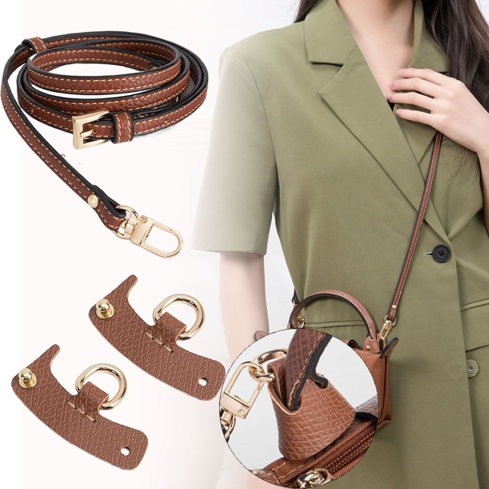 Tali Kulit Asli Pengganti untu - Women'S Bags Longchamp ulasan dan harga