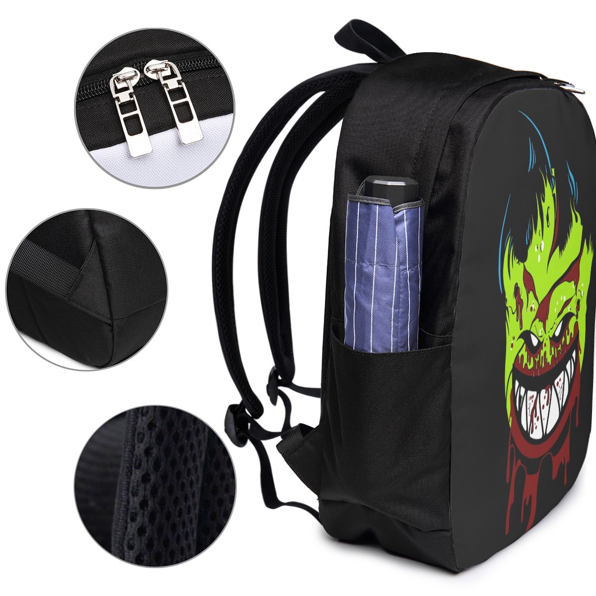 Spitfire Skate Backpack Travel - Women Bags Laptop ulasan dan harga