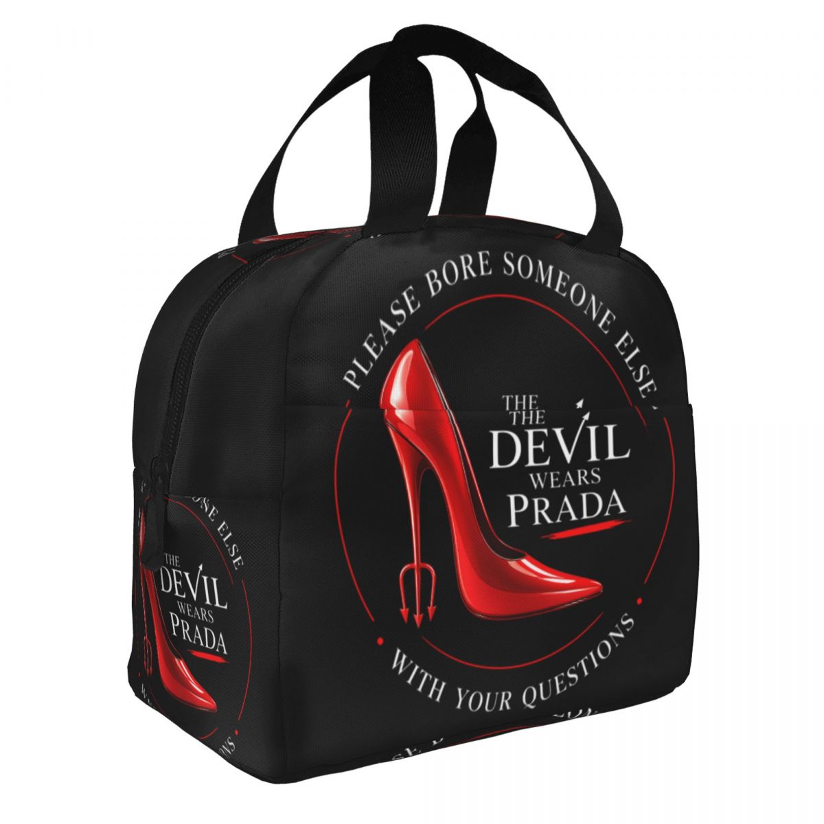 Tas Makan Siang Berinsulasi de - Women Bags Prada ulasan dan harga