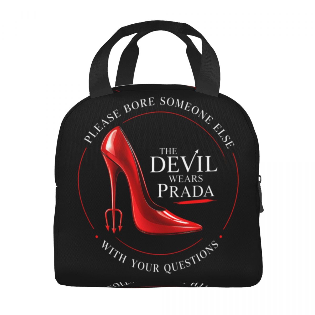 Tas Makan Siang Berinsulasi de - Women Bags Prada ulasan dan harga