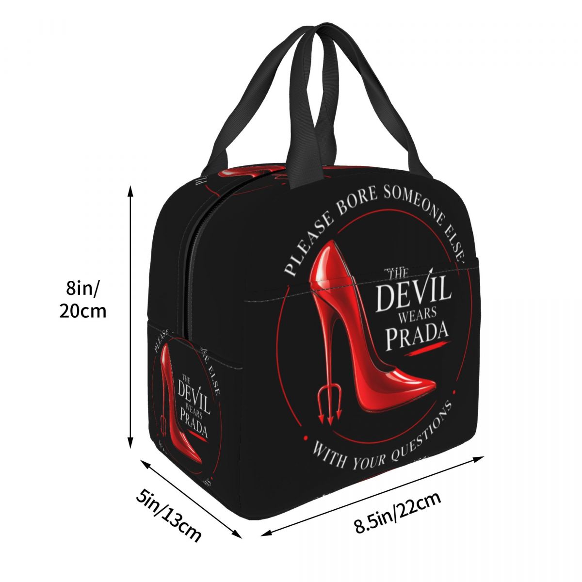 Tas Makan Siang Berinsulasi de - Women Bags Prada ulasan dan harga