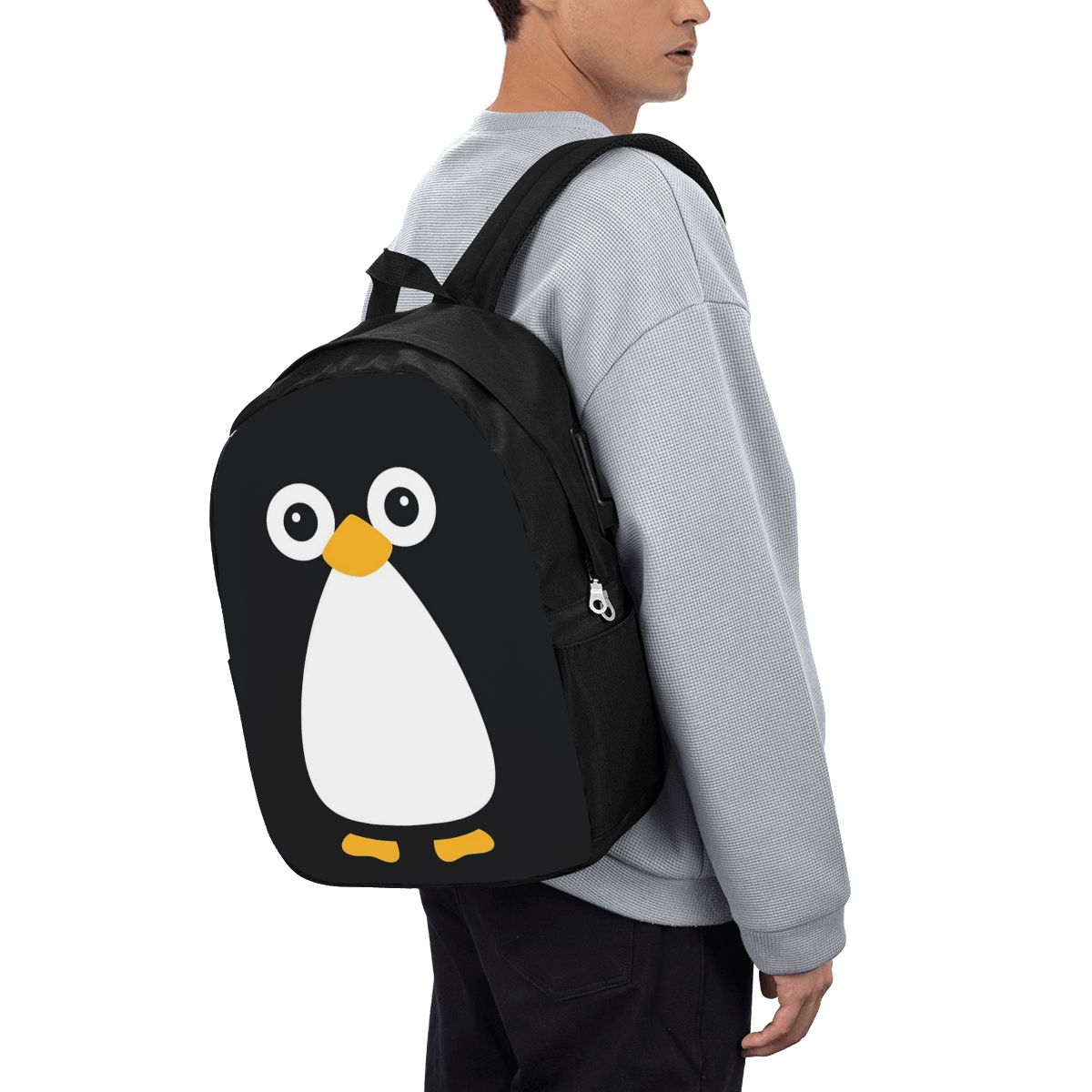 Tas Ransel Penguin Vektor Lucu - Women Bags Laptop ulasan dan harga