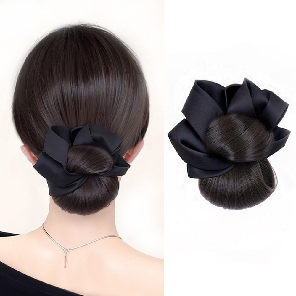 Rambut Sintetis Model Bun Rend - Women Bags Daily Use ulasan dan harga
